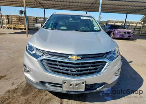 2021 Chevrolet Equinox Ls z USA, uszkodzony, nr VIN 3GNAXHEV9MS117522